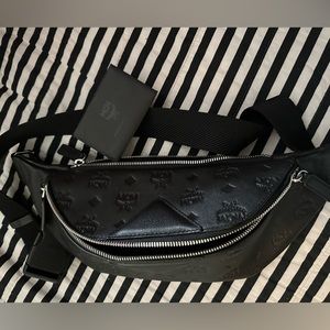 Fursten Belt Bag in Monogram Leather